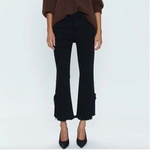 Lennon High Rise Crop Boot